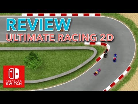Ultimate Racing 2D review | Nintendo Switch | Micro Re-Machined?