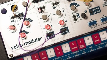 Korg Volca Modular: Micro Modular Synthesizer | Demo and Overview