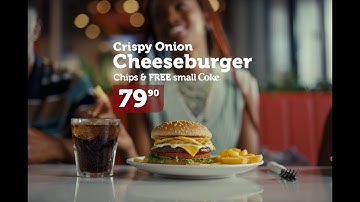 Juicy. Crispy. Classic.