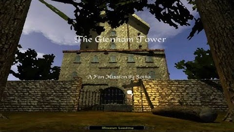 The Dark Mod: Glenham Tower | Ascent with No Rope Arrows