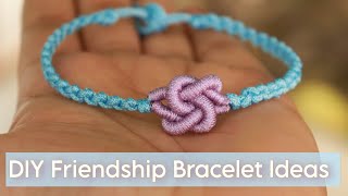 Friendship Bracelet | How To Make Friendship Bracelet At Home | DIY | Creation&amp;you