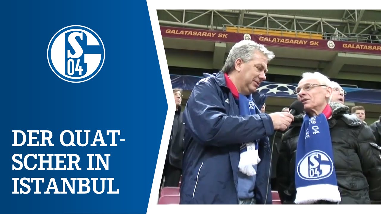 schalke roster Abschlusstraining mit dem Quatscher und den Fans