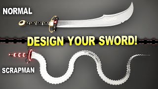 Bladesong: An Insanely Detailed Custom Sword Designer!