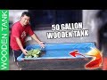 12 DIY steps - BUILDING WOODEN TANK FOR LIVE BEARER FISHES ( STEP BY STEP TUTORIAL)