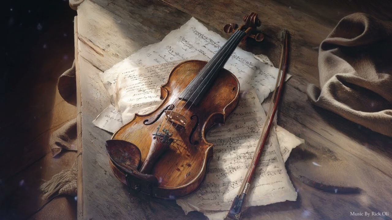 Relaxing Violin Music | Melodic Violin