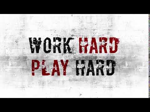 Work Hard Play Hard Graphic Animation　阿部寛憲