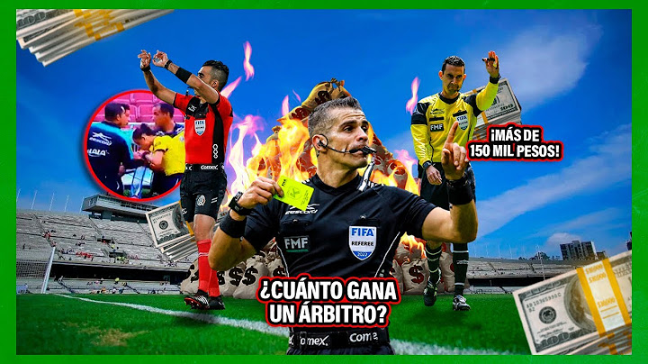 El INCREÍBLE SUELDO  de los ÁRBITROS de liga MX ¡En el ojo del huracán y GANA MÁS DE 150mil al MES!