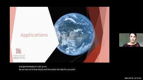 Erin Russell, University of Bristol - Inverse Eigenvalue Problems for Special Stochastic Matrices