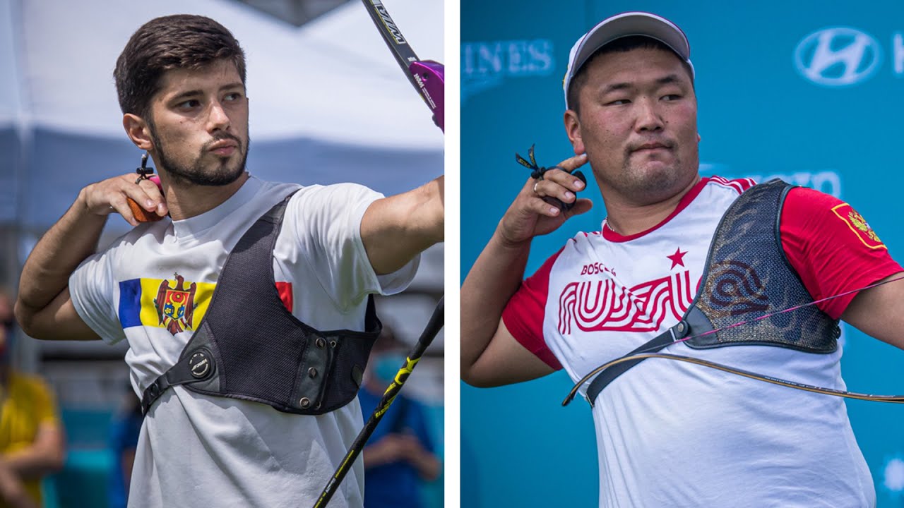 Dan Olaru v Galsan Bazarzhapov – men's gold | Final Olympic qualifier ...