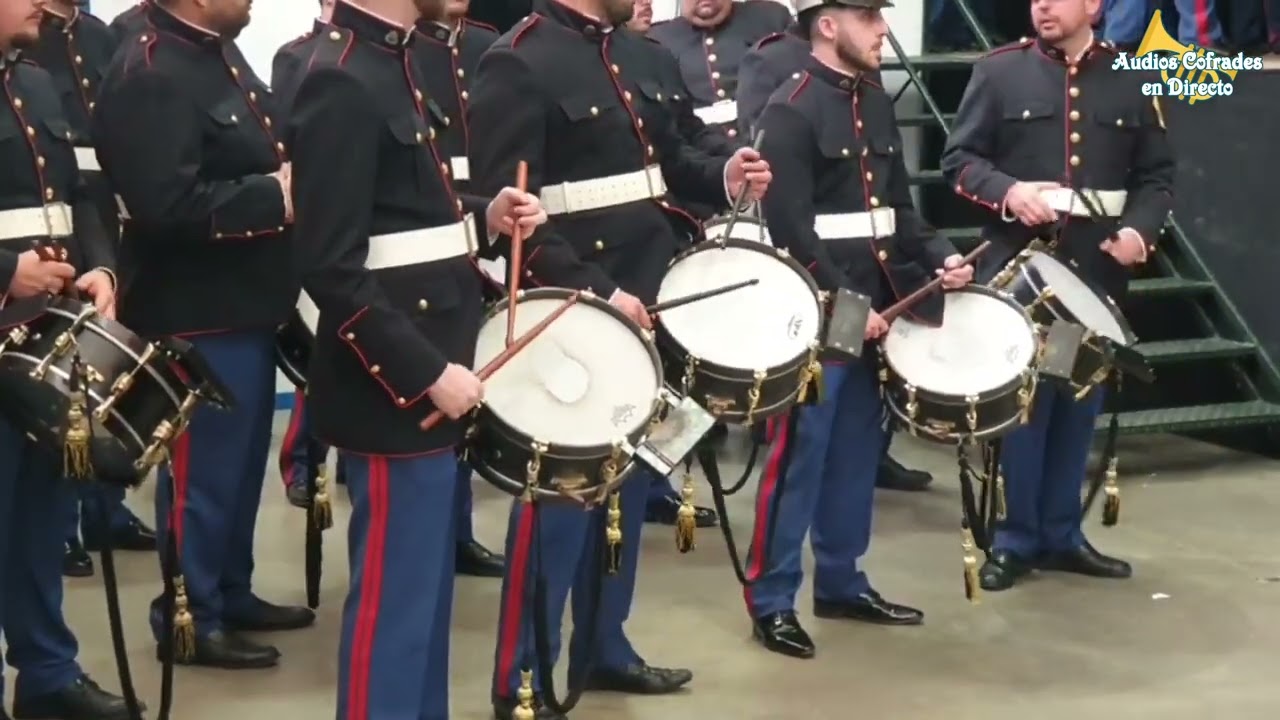 Salus Christi - Bateria BCT Presentación al Pueblo de Dos Hermanas en Paradas 2024
