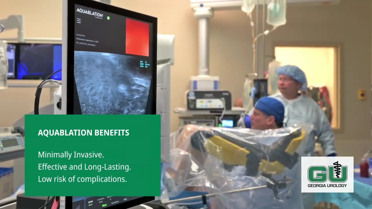 Dr. Lewis Kriteman Performs the World’s First Aquablation with Hydros AI Technology