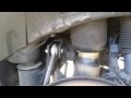 BMW X5 Rear Self Leveling Suspension Air Spring Removal Part 1