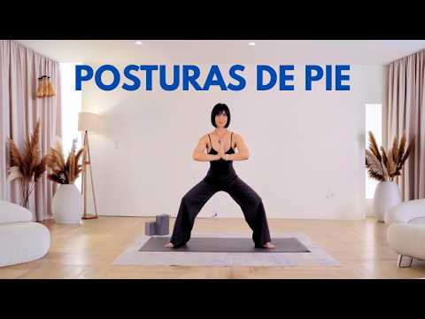Posturas de Pie en Yoga 🧘‍♀️ Aprende desde Cero | Principiantes (Episodio 01)