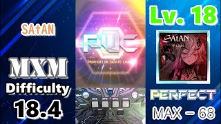 [SDVX VI VM] SAtAN 『MXM』 PUC