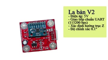 La bàn V2| độ chính xác lên đến 0.1 độ