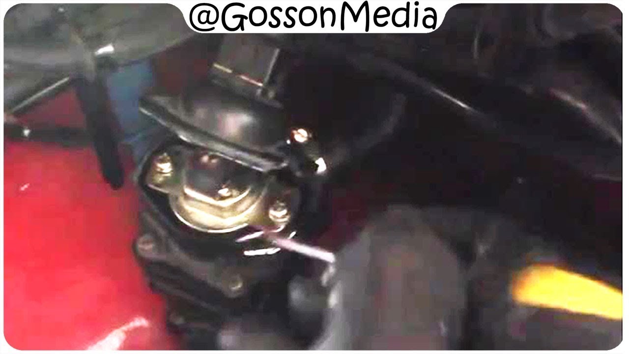 Adjusting a Bimetallic Cold Start Air Bypass Valve Subaru EA82 MPFI