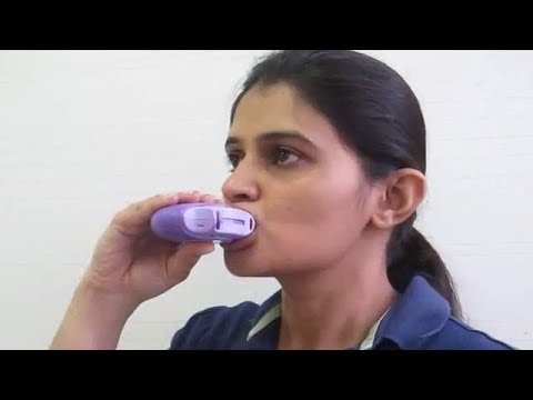 How to use Diskus inhaler