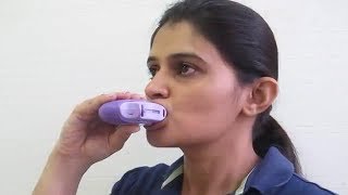 How to use Diskus inhaler(Watch more inhaler videos on http://www.use-inhalers.com/ This video helps you learn how to use Advair diskus and other diskus inhalers like Flovent and ..., 2012-11-30T16:01:05.000Z)