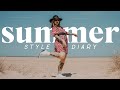 Summer Style Diary | Size 14 style