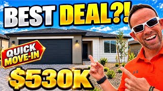 3 Bedroom SINGLE-STORY Home with EVERYTHING INCLUDED in Prescott Valley AZ | ONLY $530K