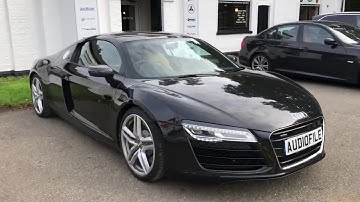 Audi R8 Sat Nav,  Apple Carplay and Android Auto Upgrade