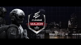 ELEAGUE Major 2018 Fragmovie