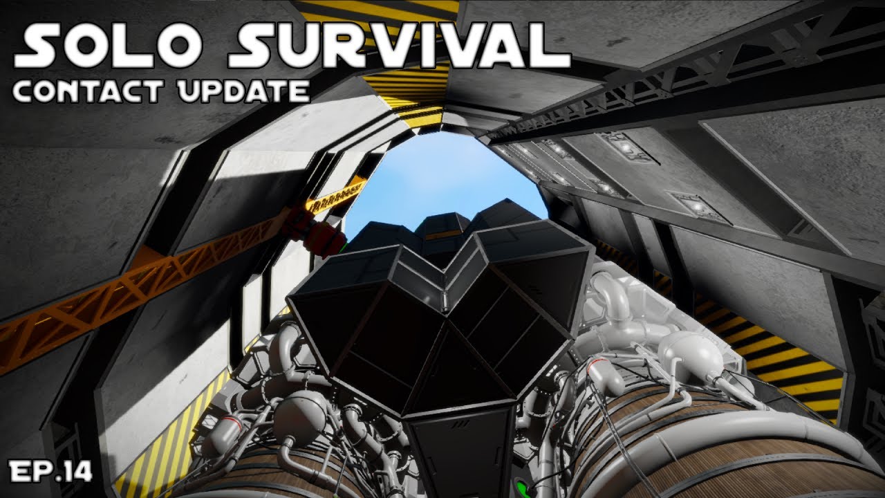 Space Engineers - Solo Survival Contact Ep. 14 - YouTube
