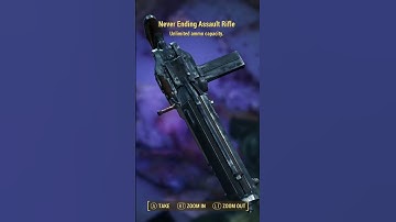 Met dit oneindige legendarische aanvalsgeweer kan ik de volledige torenmodus gebruiken #fallout4