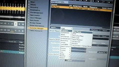Traktor Tutorial - Setting up LED on a MIDI Controller (Numark Total Control)