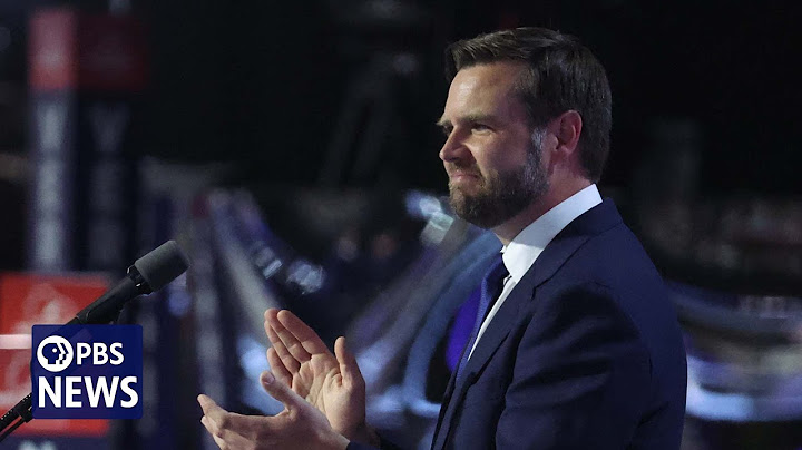 WATCH: JD Vance tells story of his Mamaw’s 19 loaded handguns | 2024 RNC Night 3