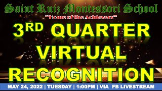 3RD QUARTER VIRTUAL RECOGNITION
