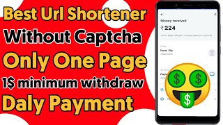 Best Url Shortener Without Captcha || 1 Page Url Shortener || Without Captcha || 2020