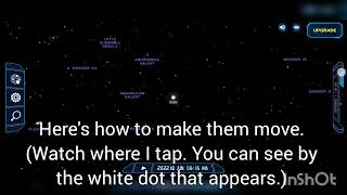 How to Make Galaxies Move in Solar System Scope. screenshot 4