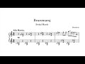 Bruremarsj (Bridal March)/ orginal piano composition