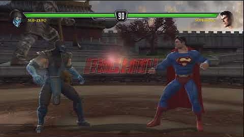 Mortal Kombat VS DC. Universe Arcade - Sub-Zero