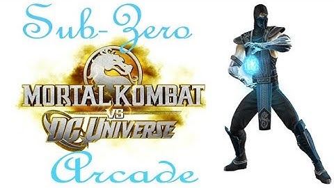 Mortal Kombat VS DC. Universe Arcade - Sub-Zero