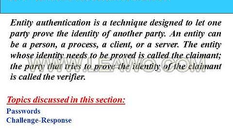 Network Security  ch31 1