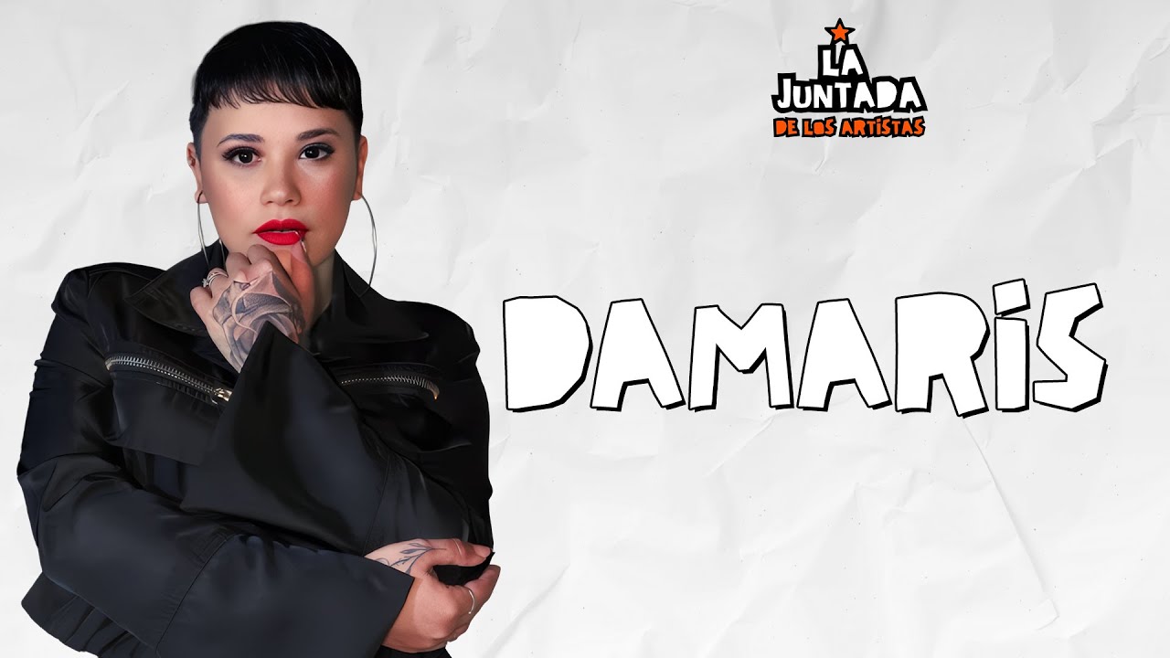 DAMARIS ENGANCHADO en VIVO en LA JUNTADA DE LOS ARTISTAS