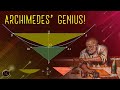 Archimedes' Genius | Proof of the Archimedes Quadrature formula