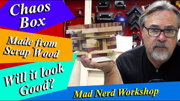 Chaos Box made from scraps - Wood Turning