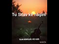 Tu Sılav Ke Naşini Slow Gotın Müzik Ali Arik