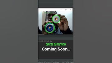 Circle Detection#trending#programming#shorts#viral#opencv#coding
