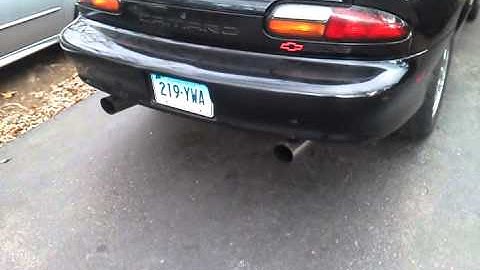 99 camaro  Tsp torquer2 v2 cam idle