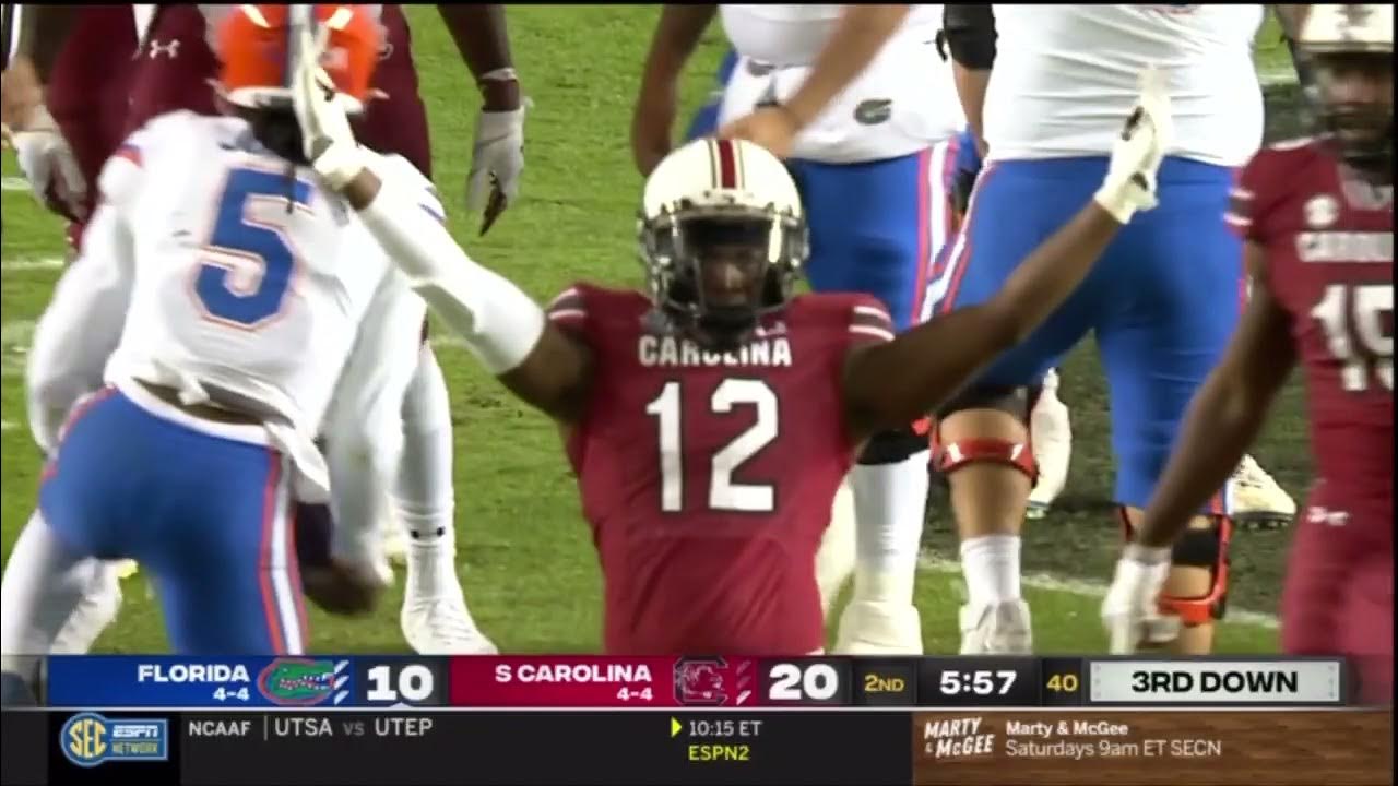 2021 USC vs Florida Jaylan Foster Tackle for Loss YouTube
