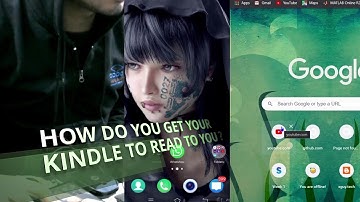 text to speech kindle android