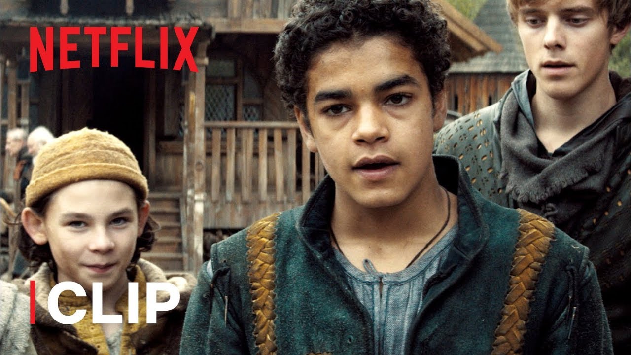 Power Training 💥 The Letter for the King | Netflix After School