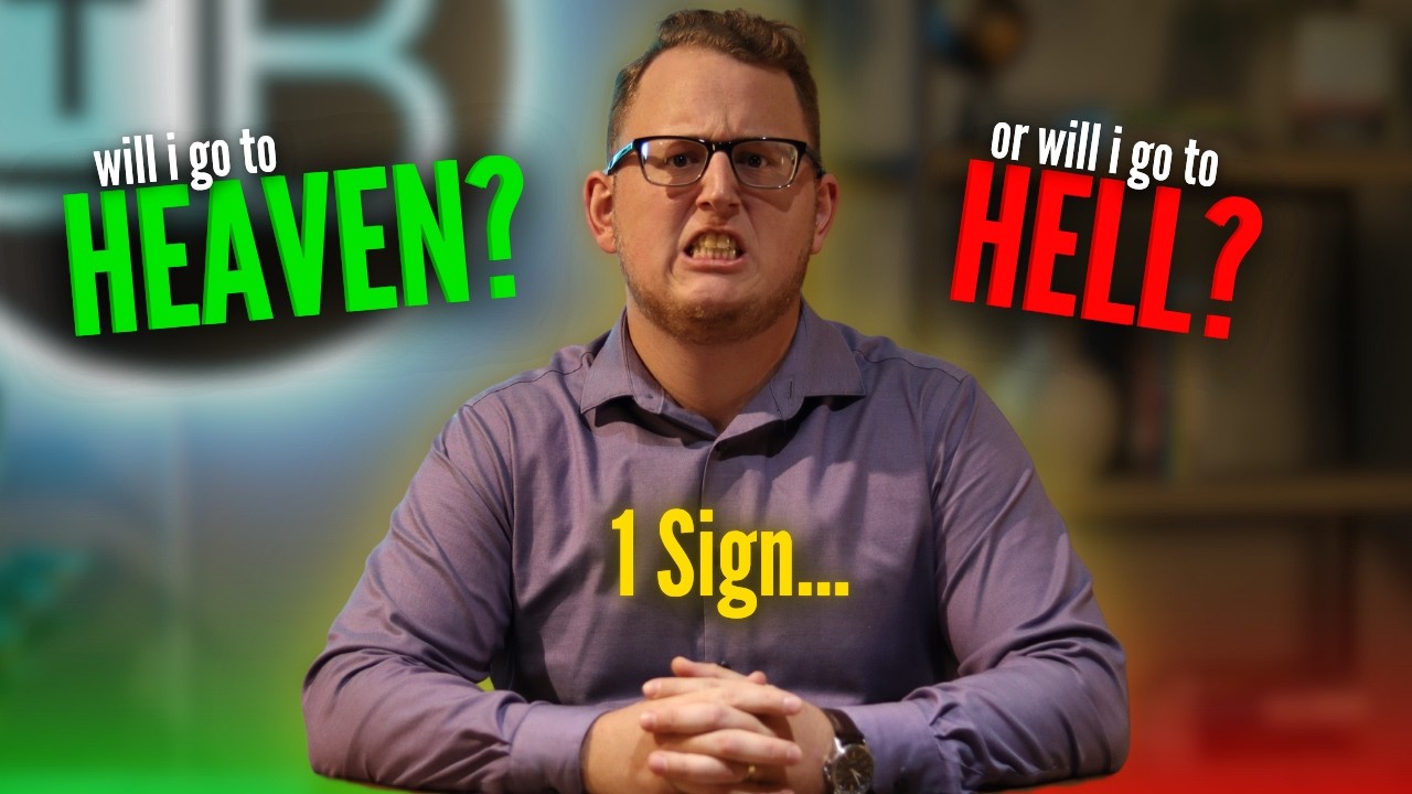ЕДИНСТВЕННЫЙ признак того, что вы спасены... (100% ДОКАЗАТЕЛЬСТВО)