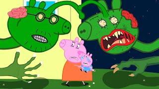 Zombie Apocalypse, Zombies Appear At The Maternity Hospital (Part2) | Peppa Pig Funny Animation