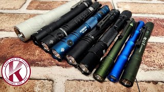 Ultimate Pen Flashlight Comparison
