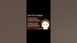 syair datu sanggul